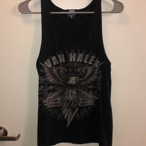 Van Halen band tank